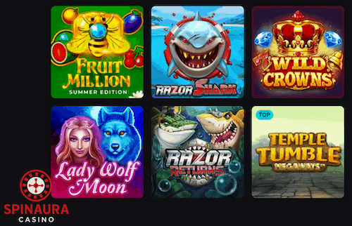 spinaura slots